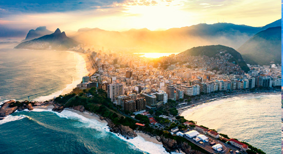 Cristo e Praias