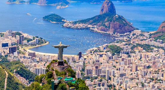Cristo e Pão de Açúcar