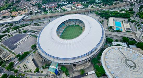 Cristo, Pão e Maracanã